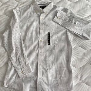 BR Non iron standard fit button down shirt